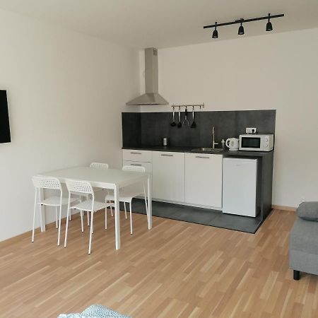 Brand New Studio Apartment #51 With Free Secure Parking In The Center Prag Exterior foto
