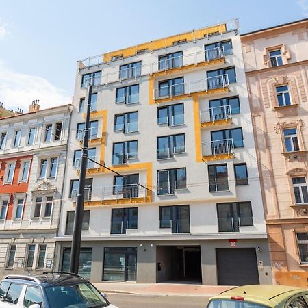 Brand New Studio Apartment #51 With Free Secure Parking In The Center Prag Exterior foto
