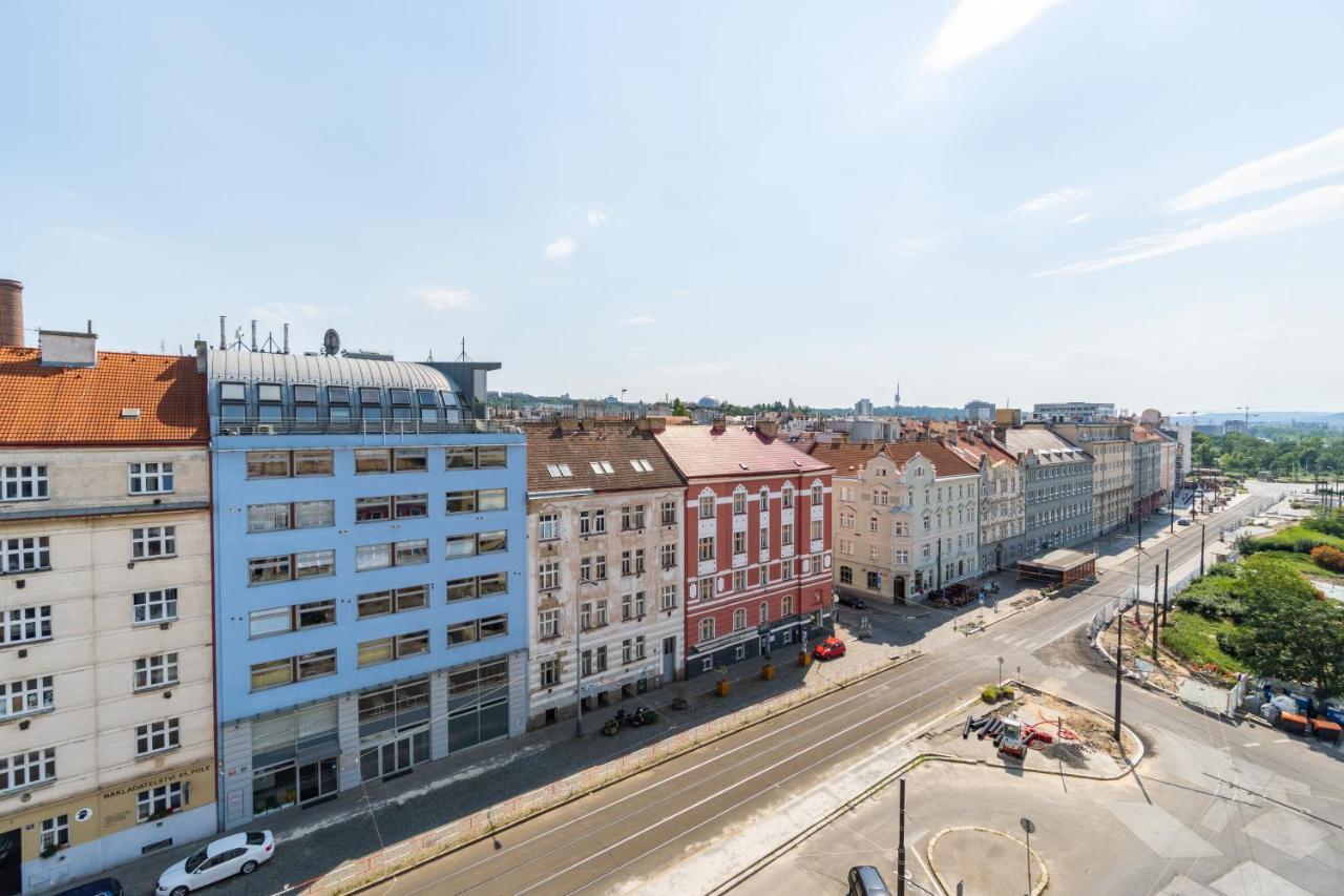 Brand New Studio Apartment #51 With Free Secure Parking In The Center Prag Exterior foto